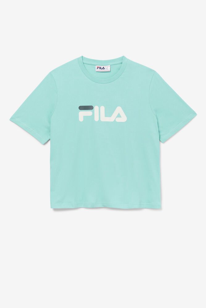 Fila T-Shirt Dame Blå Miss Eagle WKC-631457